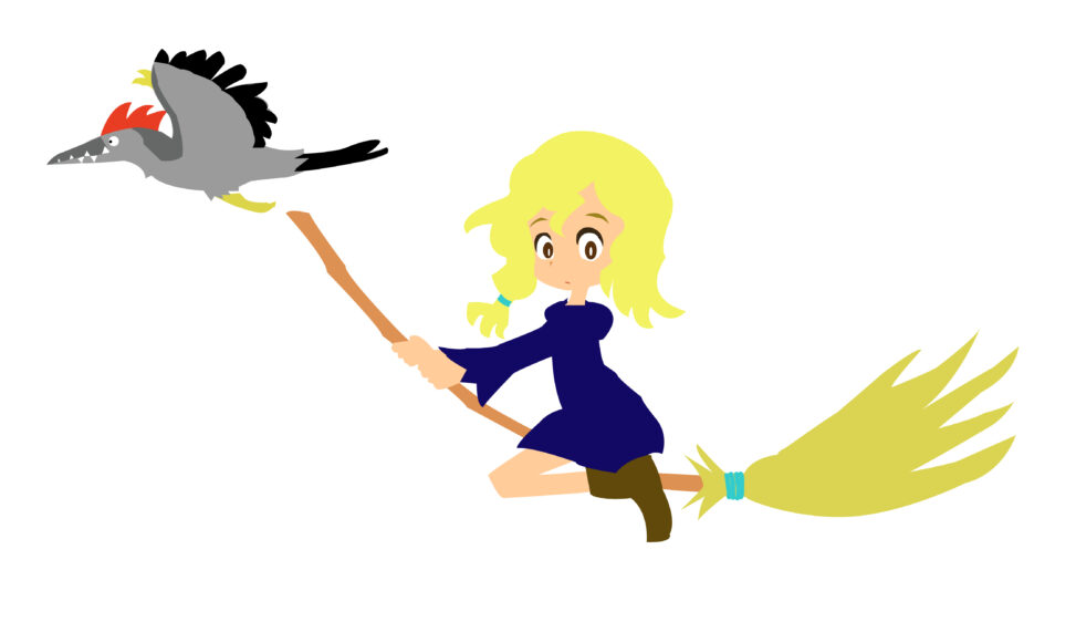 Urvogel and witch