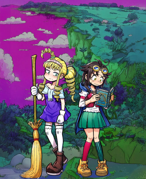 子魔女のセイレーン退治