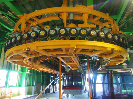 ロープウェー