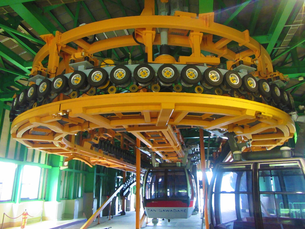 ロープウェー