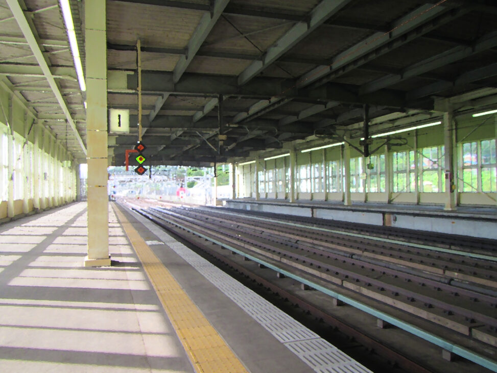 駅の構内